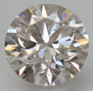 CERTIFIED 0.63 CARAT G COLOR VS2 ROUND BRILLIANT NATURAL EARTH MINED LOOSE DIAMOND FOR RING 5.45MM  *360 VIDEO & IMAGES