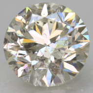 CERTIFIED 0.90 CARAT H COLOR VS2 ROUND BRILLIANT NATURAL EARTH MINED LOOSE DIAMOND FOR RING 6.05MM  *360 VIDEO & IMAGES