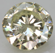 CERTIFIED 0.76 CARAT J COLOR SI1 ROUND BRILLIANT NATURAL EARTH MINED LOOSE DIAMOND FOR RING 6.3MM  *360 VIDEO & IMAGES