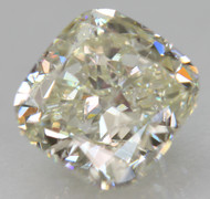 CERTIFIED 1.00 CARAT I COLOR VS2 CUSHION NATURAL EARTH MINED LOOSE DIAMOND FOR RING 5.72X5.4MM  *360 REAL VIDEO & IMAGES