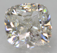 CERTIFIED 1.01 CARAT D COLOR VS2 CUSHION NATURAL EARTH MINED LOOSE DIAMOND FOR RING 5.63X5.55MM  *360 VIDEO & IMAGES