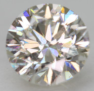 CERTIFIED 1.10 CARAT G COLOR VVS2 ROUND BRILLIANT NATURAL EARTH MINED LOOSE DIAMOND FOR RING 6.59MM  *360 VIDEO & IMAGES