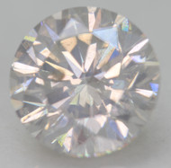 CERTIFIED 2.18 CARAT G COLOR SI1 ROUND BRILLIANT NATURAL EARTH MINED LOOSE DIAMOND FOR RING 8.04MM  *360 VIDEO & IMAGES