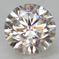 CERTIFIED 1.07 CARAT G COLOR VVS2 ROUND BRILLIANT NATURAL EARTH MINED LOOSE DIAMOND FOR RING 6.51MM  *360 VIDEO & IMAGES