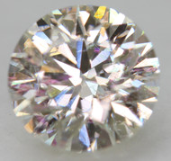 CERTIFIED 1.01 CARAT H COLOR VVS2 ROUND BRILLIANT NATURAL EARTH MINED LOOSE DIAMOND FOR RING 6.42MM  *360 VIDEO & IMAGES