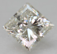 CERTIFIED 1.03 CARAT G COLOR VS1 PRINCESS NATURAL EARTH MINED LOOSE DIAMOND FOR RING 5.56X5.52MM  *360 VIDEO & IMAGES