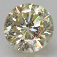 CERTIFIED 0.79 CARAT FANCY YELLOW VS2 ROUND BRILLIANT NATURAL EARTH MINED LOOSE DIAMOND 5.81MM  *360 REAL VIDEO & IMAGES