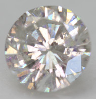 CERTIFIED 1.54 CARAT F COLOR SI1 ROUND BRILLIANT NATURAL EARTH MINED LOOSE DIAMOND FOR RING 7.61MM  *360 VIDEO & IMAGES