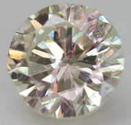CERTIFIED 1.05 CARAT H COLOR VS2 ROUND BRILLIANT NATURAL EARTH MINED LOOSE DIAMOND FOR RING 6.46MM  *360 VIDEO & IMAGES