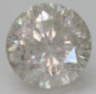 CERTIFIED 1.54 CARAT H COLOR SI3 ROUND BRILLIANT NATURAL EARTH MINED LOOSE DIAMOND FOR RING 7.38MM  *360 VIDEO & IMAGES