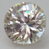 CERTIFIED 1.31 CARAT I COLOR VS1 ROUND BRILLIANT NATURAL EARTH MINED LOOSE DIAMOND FOR RING 6.71MM  *360 VIDEO & IMAGES