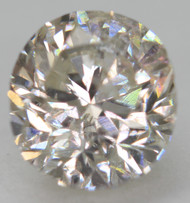 CERTIFIED 1.00 CARAT H COLOR SI1 ROUND BRILLIANT NATURAL EARTH MINED LOOSE DIAMOND FOR RING 6MM  *360 VIDEO & IMAGES