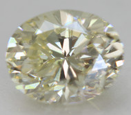 Certified 0.98 Carat I Color VS2 Oval Natural Earth Mined Loose Diamond For Ring 6.81x5.49mm  *360 REAL VIDEO & IMAGES