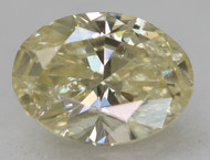 Certified 0.50 Carat K Color VS2 Oval Natural Earth Mined Loose Diamond For Ring 5.88x4.43mm  *360 REAL VIDEO & IMAGES