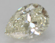 Certified 0.67 Carat H Color VS2 Pear Shape Natural Earth Mined Loose Diamond For Ring 7.1x4.86mm  *360 VIDEO & IMAGES
