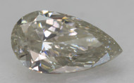 Certified 0.51 Carat I Color VVS1 Pear Shape Natural Earth Mined Loose Diamond For Ring 7.28x4.19mm  *360 VIDEO & IMAGES