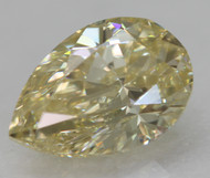 Certified 0.48 Carat J Color VVS1 Pear Shape Natural Earth Mined Loose Diamond For Ring 6.35x4.37mm  *360 VIDEO & IMAGES