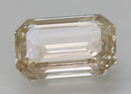 Certified 0.53 Carat J Color SI1 Emerald Natural Earth Mined Loose Diamond For Ring 5.71x3.75mm  *360 VIDEO & IMAGES