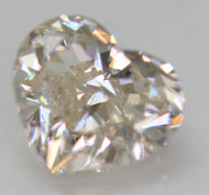 Certified 1.01 Carat H Color VS1 Heart Shape Natural Earth Mined Loose Diamond For Ring 6.62x5.9mm  *360 VIDEO & IMAGES