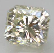 Certified 1.01 Carat I Color VVS2 Radiant Natural Earth Mined Loose Diamond For Ring 5.68x5.24mm  *360 VIDEO & IMAGES