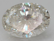 CERTIFIED 0.82 CARAT G COLOR VS2 OVAL NATURAL EARTH MINED LOOSE DIAMOND FOR RING 7.24X5.32MM  *360 REAL VIDEO & IMAGES