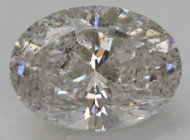 CERTIFIED 0.90 CARAT H COLOR SI1 OVAL NATURAL EARTH MINED LOOSE DIAMOND FOR RING 7.2X5.35MM  *360 REAL VIDEO & IMAGES