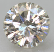 CERTIFIED 0.49 CARAT G COLOR VS2 ROUND BRILLIANT NATURAL EARTH MINED LOOSE DIAMOND FOR RING 5.18MM  *360 VIDEO & IMAGES
