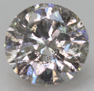 CERTIFIED 1.51 CARAT I COLOR SI2 ROUND BRILLIANT NATURAL EARTH MINED LOOSE DIAMOND FOR RING 7.45MM  *360 VIDEO & IMAGES
