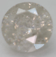 Certified 1.52 Carat G Color Round Brilliant Natural Earth Mined Loose Diamond For Jewelry 7.14mm  *360 VIDEO & IMAGES