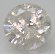 Certified 1.00 Carat F Color Round Brilliant Natural Earth Mined Loose Diamond For Jewelry 6.44mm  *360 VIDEO & IMAGES