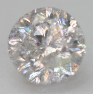 Certified 1.05 Carat D Color SI2 Round Brilliant Natural Earth Mined Loose Diamond For Ring 6.28mm  *360 VIDEO & IMAGES