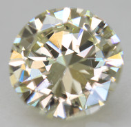 Certified 0.87 Carat J Color VVS2 Round Brilliant Natural Earth Mined Loose Diamond For Ring 6.43mm  *360 VIDEO & IMAGES