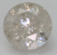 Certified 1.76 Carat F Color Round Brilliant Natural Earth Mined Loose Diamond For Jewelry 7.5mm  *360 VIDEO & IMAGES