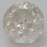 Certified 1.59 Carat F Color Round Brilliant Natural Earth Mined Loose Diamond For Jewelry 6.65mm  *360 VIDEO & IMAGES