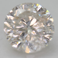 Certified 1.14 Carat G Color SI3 Round Brilliant Natural Earth Mined Loose Diamond For Ring 6.57mm  *360 VIDEO & IMAGES