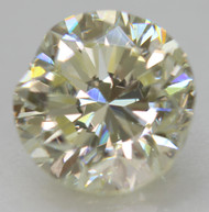 Certified 0.97 Carat J Color VVS2 Round Brilliant Natural Earth Mined Loose Diamond For Ring 6.04mm  *360 VIDEO & IMAGES