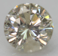 Certified 0.70 Carat I Color Round Brilliant Natural Earth Mined Loose Diamond For Jewelry 5.74mm  *360 VIDEO & IMAGES