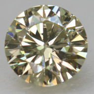 Certified 0.64 Carat K Color VS1 Round Brilliant Natural Earth Mined Loose Diamond For Ring 5.65mm  *360 VIDEO & IMAGES