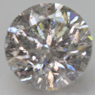 CERTIFIED 1.52 CARAT I COLOR SI2 ROUND BRILLIANT NATURAL EARTH MINED LOOSE DIAMOND FOR RING 7.14MM  *360 VIDEO & IMAGES
