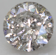 CERTIFIED 1.50 CARAT H COLOR SI3 ROUND BRILLIANT NATURAL EARTH MINED LOOSE DIAMOND FOR RING 7.71MM  *360 VIDEO & IMAGES