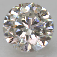 CERTIFIED 0.52 CARAT F COLOR SI1 ROUND BRILLIANT NATURAL EARTH MINED LOOSE DIAMOND FOR RING 5.04MM  *360 VIDEO & IMAGES