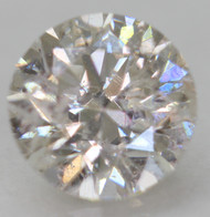 CERTIFIED 0.57 CARAT G COLOR SI1 ROUND BRILLIANT NATURAL EARTH MINED LOOSE DIAMOND FOR RING 5.25MM  *360 VIDEO & IMAGES