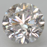 CERTIFIED 0.51 CARAT D COLOR SI1 ROUND BRILLIANT NATURAL EARTH MINED LOOSE DIAMOND FOR RING 4.97MM  *360 VIDEO & IMAGES