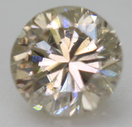 CERTIFIED 1.07 CARAT L COLOR VS2 ROUND BRILLIANT NATURAL EARTH MINED LOOSE DIAMOND FOR RING 6.42MM  *360 VIDEO & IMAGES