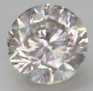 CERTIFIED 1.18 CARAT H COLOR SI2 ROUND BRILLIANT NATURAL EARTH MINED LOOSE DIAMOND FOR RING 6.35MM  *360 VIDEO & IMAGES