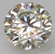 CERTIFIED 1.05 CARAT H COLOR VS2 ROUND BRILLIANT NATURAL EARTH MINED LOOSE DIAMOND FOR RING 6.35MM  *360 VIDEO & IMAGES