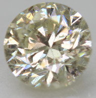 CERTIFIED 1.07 CARAT J COLOR SI1 ROUND BRILLIANT NATURAL EARTH MINED LOOSE DIAMOND FOR RING 6.46MM  *360 VIDEO & IMAGES