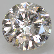 CERTIFIED 1.00 CARAT E COLOR SI2 ROUND BRILLIANT NATURAL EARTH MINED LOOSE DIAMOND FOR RING 6.54MM  *360 VIDEO & IMAGES