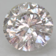 CERTIFIED 1.02 CARAT E COLOR SI2 ROUND BRILLIANT NATURAL EARTH MINED LOOSE DIAMOND FOR RING 6.56MM  *360 VIDEO & IMAGES