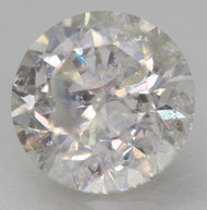 CERTIFIED 0.52 CARAT G COLOR SI2 ROUND BRILLIANT NATURAL EARTH MINED LOOSE DIAMOND FOR RING 5MM  *360 VIDEO & IMAGES
